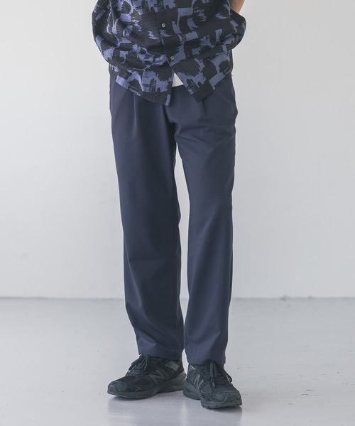 LOWRYS FARM(ローリーズファーム)の「ドライタッチイージーパンツ 329241(その他パンツ・メンズ・ブラウン/ネイビー・LARGE/MEDIUM)」の5枚目の写真
