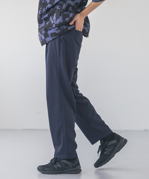 LOWRYS FARM(ローリーズファーム)の「ドライタッチイージーパンツ 329241(その他パンツ・メンズ・ブラウン/ネイビー・LARGE/MEDIUM)」の6枚目の写真