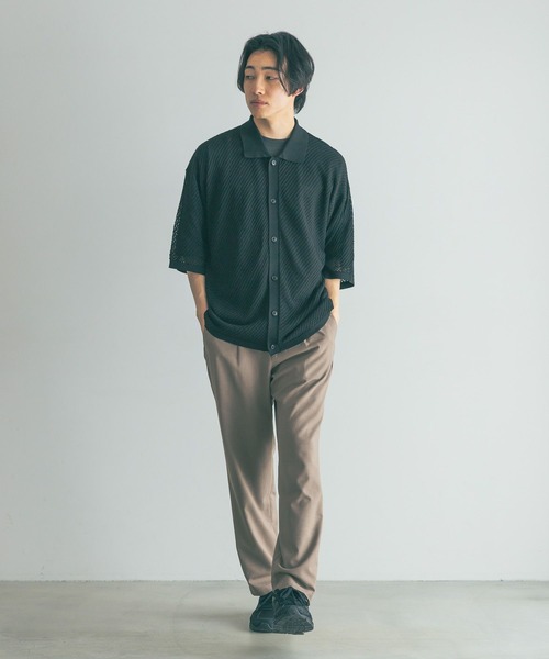 LOWRYS FARM(ローリーズファーム)の「ドライタッチイージーパンツ 329241(その他パンツ・メンズ・ブラウン/ネイビー・LARGE/MEDIUM)」の18枚目の写真