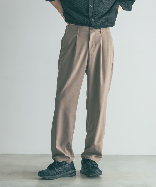 LOWRYS FARM(ローリーズファーム)の「ドライタッチイージーパンツ 329241(その他パンツ・メンズ・ブラウン/ネイビー・LARGE/MEDIUM)」の21枚目の写真