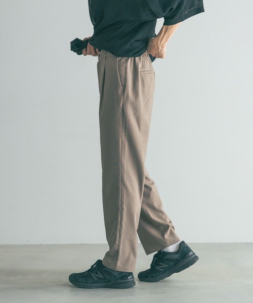 LOWRYS FARM(ローリーズファーム)の「ドライタッチイージーパンツ 329241(その他パンツ・メンズ・ブラウン/ネイビー・LARGE/MEDIUM)」の22枚目の写真