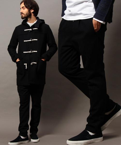 BEAUTY&YOUTH UNITED ARROWS(ビューティーアンドユースユナイテッドアローズ)の「BY ウィンター 1プリーツ イージー テーパードパンツ◆(スラックス・メンズ・ダークグレー/ネイビー/ブラック・X-LARGE/LARGE/MEDIUM/SMALL)」の3枚目の写真