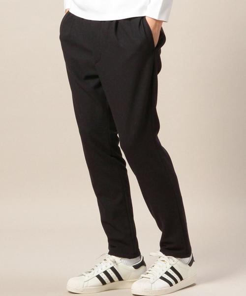BEAUTY&YOUTH UNITED ARROWS(ビューティーアンドユースユナイテッドアローズ)の「BY ウィンター 1プリーツ イージー テーパードパンツ◆(スラックス・メンズ・ダークグレー/ネイビー/ブラック・X-LARGE/LARGE/MEDIUM/SMALL)」の2枚目の写真