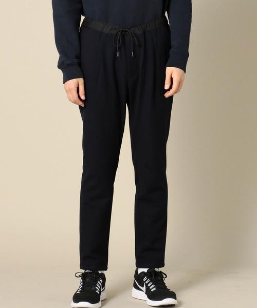 BEAUTY&YOUTH UNITED ARROWS(ビューティーアンドユースユナイテッドアローズ)の「BY ウィンター 1プリーツ イージー テーパードパンツ◆(スラックス・メンズ・ダークグレー/ネイビー/ブラック・X-LARGE/LARGE/MEDIUM/SMALL)」の6枚目の写真