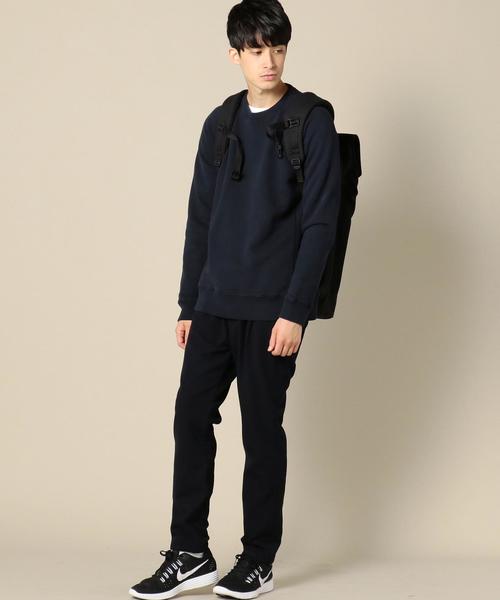 BEAUTY&YOUTH UNITED ARROWS(ビューティーアンドユースユナイテッドアローズ)の「BY ウィンター 1プリーツ イージー テーパードパンツ◆(スラックス・メンズ・ダークグレー/ネイビー/ブラック・X-LARGE/LARGE/MEDIUM/SMALL)」の8枚目の写真