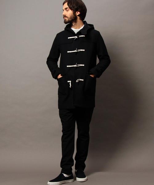 BEAUTY&YOUTH UNITED ARROWS(ビューティーアンドユースユナイテッドアローズ)の「BY ウィンター 1プリーツ イージー テーパードパンツ◆(スラックス・メンズ・ダークグレー/ネイビー/ブラック・X-LARGE/LARGE/MEDIUM/SMALL)」の9枚目の写真