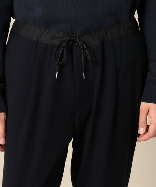 BEAUTY&YOUTH UNITED ARROWS(ビューティーアンドユースユナイテッドアローズ)の「BY ウィンター 1プリーツ イージー テーパードパンツ◆(スラックス・メンズ・ダークグレー/ネイビー/ブラック・X-LARGE/LARGE/MEDIUM/SMALL)」の10枚目の写真