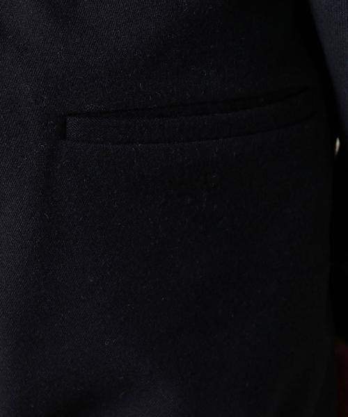 BEAUTY&YOUTH UNITED ARROWS(ビューティーアンドユースユナイテッドアローズ)の「BY ウィンター 1プリーツ イージー テーパードパンツ◆(スラックス・メンズ・ダークグレー/ネイビー/ブラック・X-LARGE/LARGE/MEDIUM/SMALL)」の12枚目の写真
