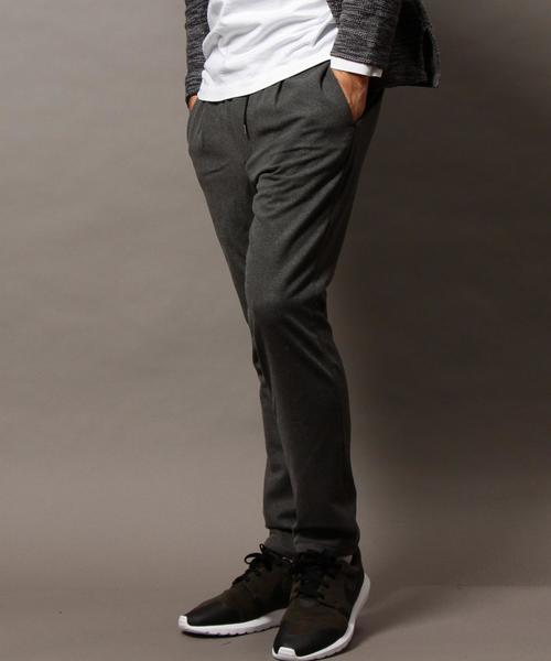 BEAUTY&YOUTH UNITED ARROWS(ビューティーアンドユースユナイテッドアローズ)の「BY ウィンター 1プリーツ イージー テーパードパンツ◆(スラックス・メンズ・ダークグレー/ネイビー/ブラック・X-LARGE/LARGE/MEDIUM/SMALL)」の15枚目の写真