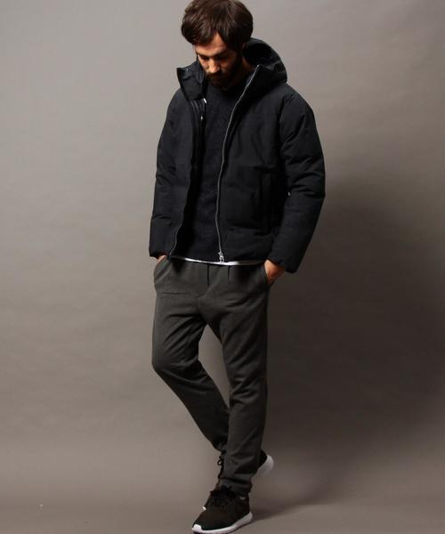 BEAUTY&YOUTH UNITED ARROWS(ビューティーアンドユースユナイテッドアローズ)の「BY ウィンター 1プリーツ イージー テーパードパンツ◆(スラックス・メンズ・ダークグレー/ネイビー/ブラック・X-LARGE/LARGE/MEDIUM/SMALL)」の18枚目の写真