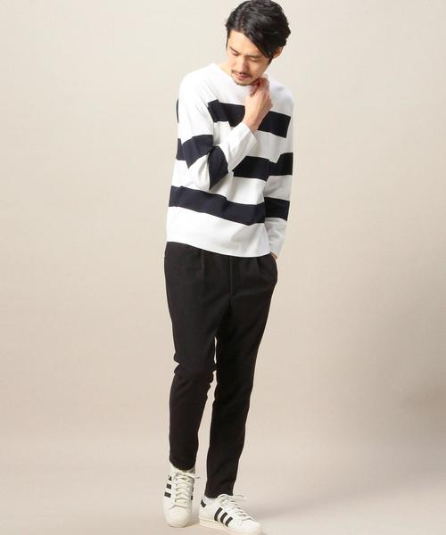 BEAUTY&YOUTH UNITED ARROWS(ビューティーアンドユースユナイテッドアローズ)の「BY ウィンター 1プリーツ イージー テーパードパンツ◆(スラックス・メンズ・ダークグレー/ネイビー/ブラック・X-LARGE/LARGE/MEDIUM/SMALL)」の19枚目の写真