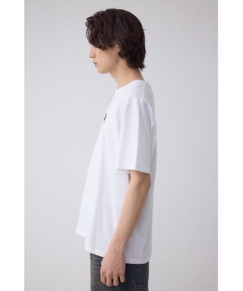 AZUL by moussy(アズールバイマウジー)の「AZコットン FEASIBLETシャツ(Tシャツ/カットソー・メンズ・ホワイト/ライトイエロー/ブラック・SMALL/MEDIUM/LARGE)」の8枚目の写真
