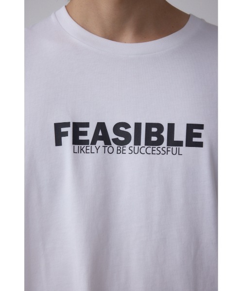AZUL by moussy(アズールバイマウジー)の「AZコットン FEASIBLETシャツ(Tシャツ/カットソー・メンズ・ホワイト/ライトイエロー/ブラック・SMALL/MEDIUM/LARGE)」の10枚目の写真