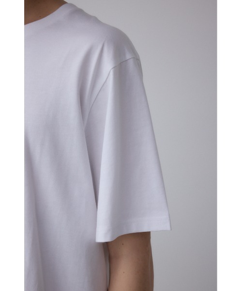AZUL by moussy(アズールバイマウジー)の「AZコットン FEASIBLETシャツ(Tシャツ/カットソー・メンズ・ホワイト/ライトイエロー/ブラック・SMALL/MEDIUM/LARGE)」の11枚目の写真