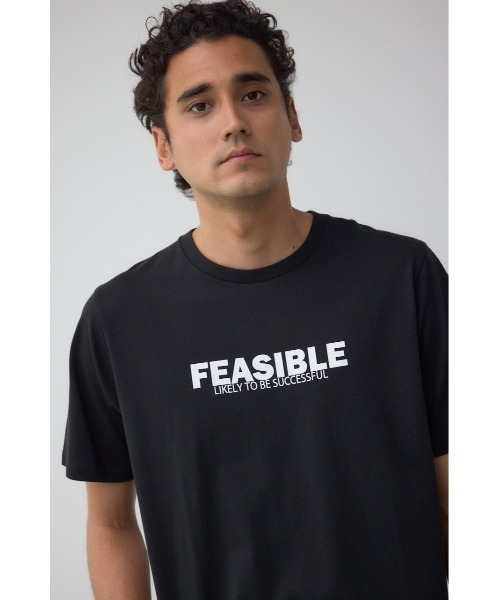AZUL by moussy(アズールバイマウジー)の「AZコットン FEASIBLETシャツ(Tシャツ/カットソー・メンズ・ホワイト/ライトイエロー/ブラック・SMALL/MEDIUM/LARGE)」の13枚目の写真