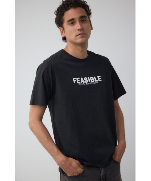AZUL by moussy(アズールバイマウジー)の「AZコットン FEASIBLETシャツ(Tシャツ/カットソー・メンズ・ホワイト/ライトイエロー/ブラック・SMALL/MEDIUM/LARGE)」の14枚目の写真