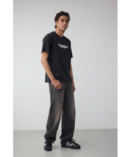 AZUL by moussy(アズールバイマウジー)の「AZコットン FEASIBLETシャツ(Tシャツ/カットソー・メンズ・ホワイト/ライトイエロー/ブラック・SMALL/MEDIUM/LARGE)」の15枚目の写真