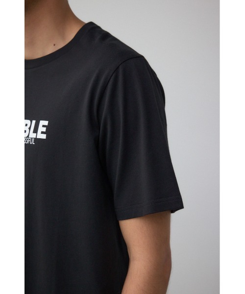 AZUL by moussy(アズールバイマウジー)の「AZコットン FEASIBLETシャツ(Tシャツ/カットソー・メンズ・ホワイト/ライトイエロー/ブラック・SMALL/MEDIUM/LARGE)」の20枚目の写真