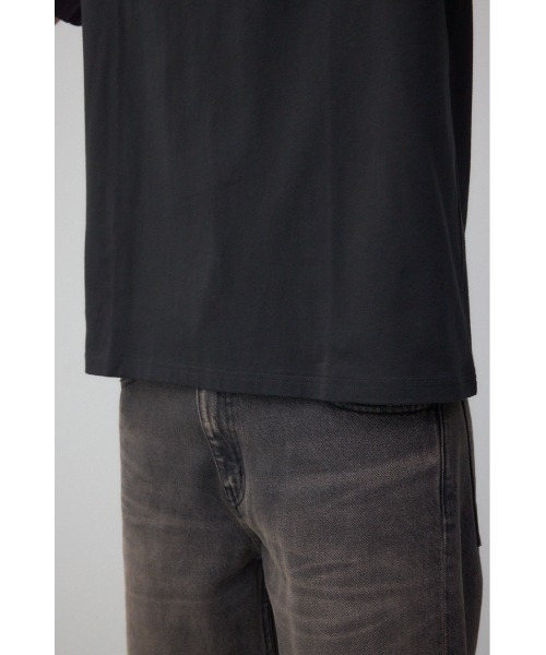 AZUL by moussy(アズールバイマウジー)の「AZコットン FEASIBLETシャツ(Tシャツ/カットソー・メンズ・ホワイト/ライトイエロー/ブラック・SMALL/MEDIUM/LARGE)」の21枚目の写真