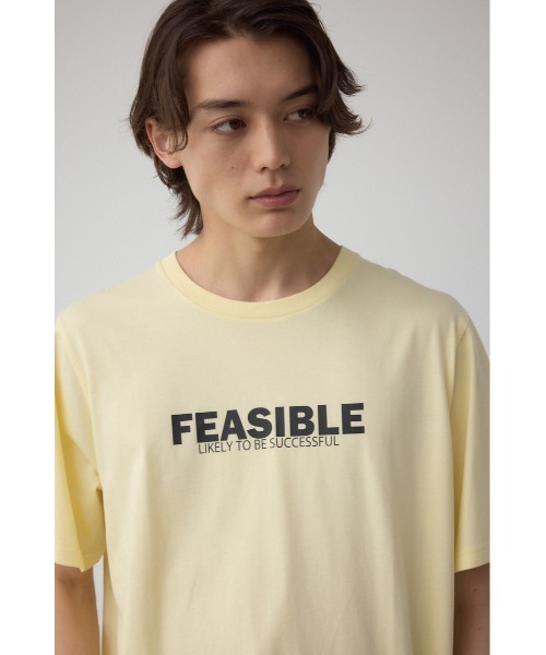 AZUL by moussy(アズールバイマウジー)の「AZコットン FEASIBLETシャツ(Tシャツ/カットソー・メンズ・ホワイト/ライトイエロー/ブラック・SMALL/MEDIUM/LARGE)」の22枚目の写真