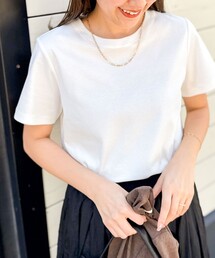 NOLLEY’S | 高機能 LA＋スムースTシャツ(Tシャツ/カットソー)