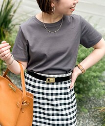 NOLLEY’S | 高機能 LA+スムースTシャツ(Tシャツ/カットソー)