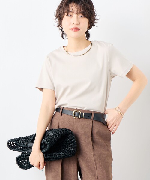 tシャツ 高機能 LA＋スムースTシャツ レディース セール】高機能 LA＋スムースTシャツ（Tシャツ/カットソー