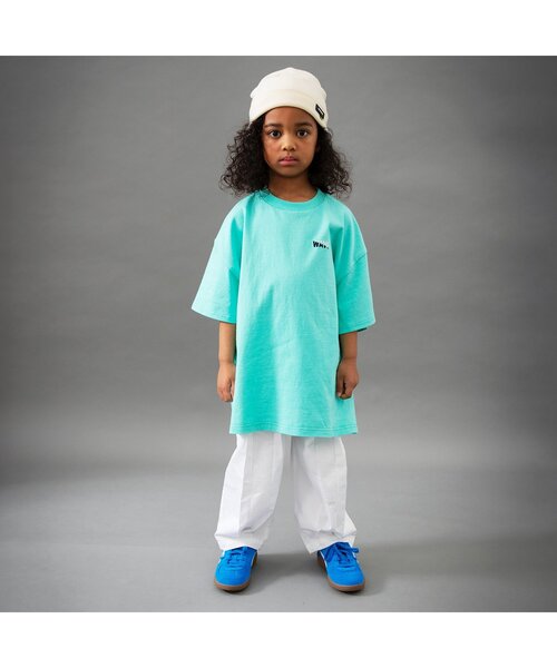 BREEZE(ブリーズ)の「【B NEW JACK】サマーニット帽(ニットキャップ/ビーニー・キッズ・イエロー/ブルー/オフホワイト・50/54/58)」の5枚目の写真