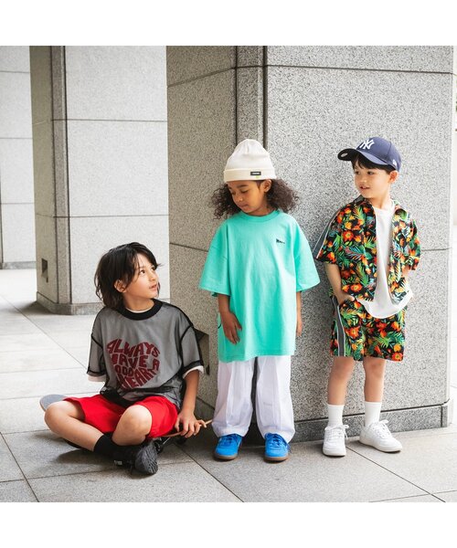 BREEZE(ブリーズ)の「【B NEW JACK】サマーニット帽(ニットキャップ/ビーニー・キッズ・イエロー/ブルー/オフホワイト・50/54/58)」の6枚目の写真