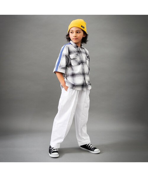 BREEZE(ブリーズ)の「【B NEW JACK】サマーニット帽(ニットキャップ/ビーニー・キッズ・イエロー/ブルー/オフホワイト・50/54/58)」の11枚目の写真