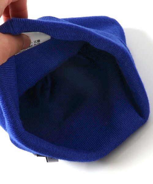 BREEZE(ブリーズ)の「【B NEW JACK】サマーニット帽(ニットキャップ/ビーニー・キッズ・イエロー/ブルー/オフホワイト・50/54/58)」の21枚目の写真