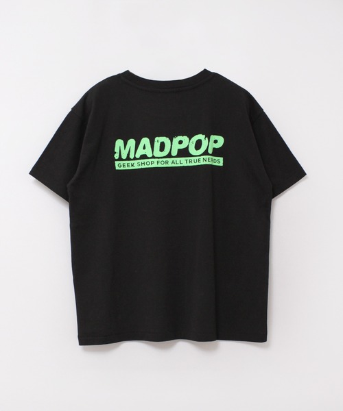 RNA(アールエヌエー)の「M2448 GEEK SHOPロゴベーシックT(Tシャツ/カットソー・レディース・ブラック/ライトブルー/ホワイト・MEDIUM)」の13枚目の写真