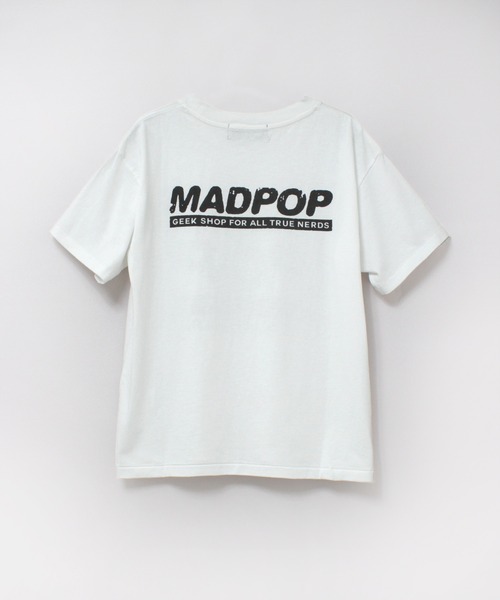 RNA(アールエヌエー)の「M2448 GEEK SHOPロゴベーシックT(Tシャツ/カットソー・レディース・ブラック/ライトブルー/ホワイト・MEDIUM)」の9枚目の写真