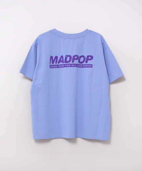 RNA(アールエヌエー)の「M2448 GEEK SHOPロゴベーシックT(Tシャツ/カットソー・レディース・ブラック/ライトブルー/ホワイト・MEDIUM)」の14枚目の写真