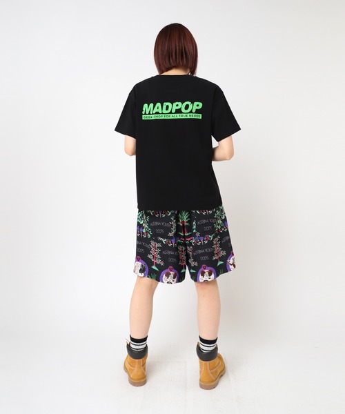 RNA(アールエヌエー)の「M2448 GEEK SHOPロゴベーシックT(Tシャツ/カットソー・レディース・ブラック/ライトブルー/ホワイト・MEDIUM)」の18枚目の写真