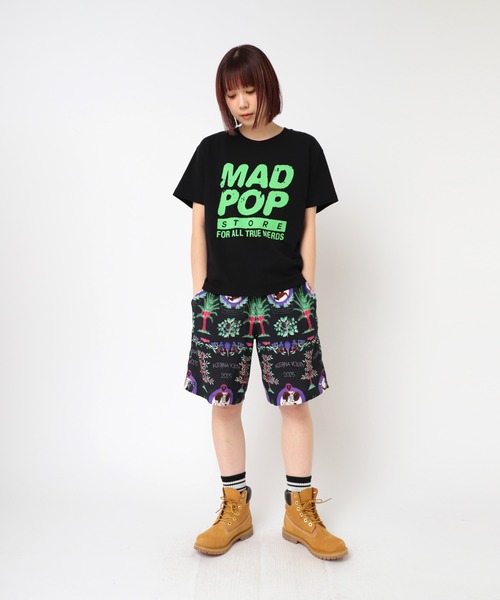 RNA(アールエヌエー)の「M2448 GEEK SHOPロゴベーシックT(Tシャツ/カットソー・レディース・ブラック/ライトブルー/ホワイト・MEDIUM)」の15枚目の写真