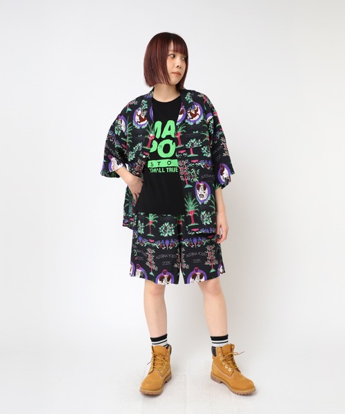 RNA(アールエヌエー)の「M2448 GEEK SHOPロゴベーシックT(Tシャツ/カットソー・レディース・ブラック/ライトブルー/ホワイト・MEDIUM)」の16枚目の写真