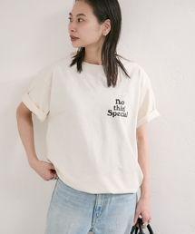 【NOTHIN SPECIAL/ナッシンスペシャル】 LOGO TEE