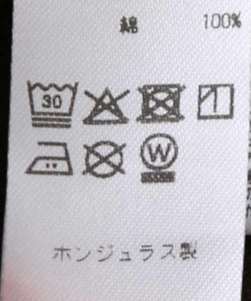 NOTHIN SPECIAL(ナッシンスペシャル)の「【NOTHIN SPECIAL/ナッシンスペシャル】 LOGO TEE(Tシャツ/カットソー・レディース・アイボリー/ブラウン・MEDIUM)」の3枚目の写真