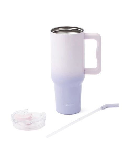 Francfranc(フランフラン)の「大型ステンレスマグ 1100ml ピンク(グラス/マグカップ/タンブラー・レディース・ピンク・FREE)」の12枚目の写真