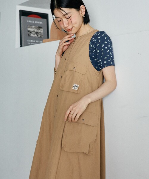 KIFFE × FREAK'S STORE/キッフェ 別注 ミリタリーバックオープン