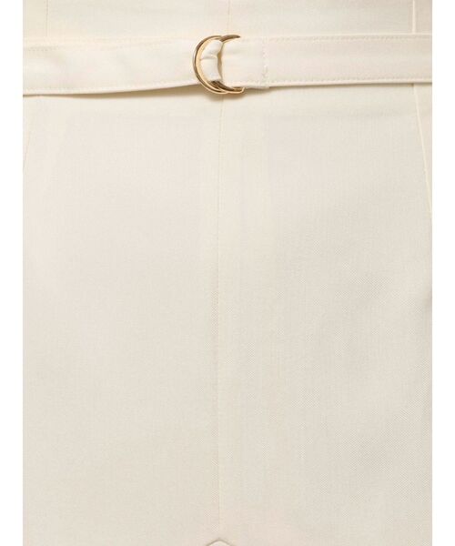 TONAL（トーナル）の「ベルト付ドレープマーメイドスカート（スカート・レディース・チャコールグレー/ベージュ/オフホワイト・SMALL/MEDIUM）」の13枚目の写真