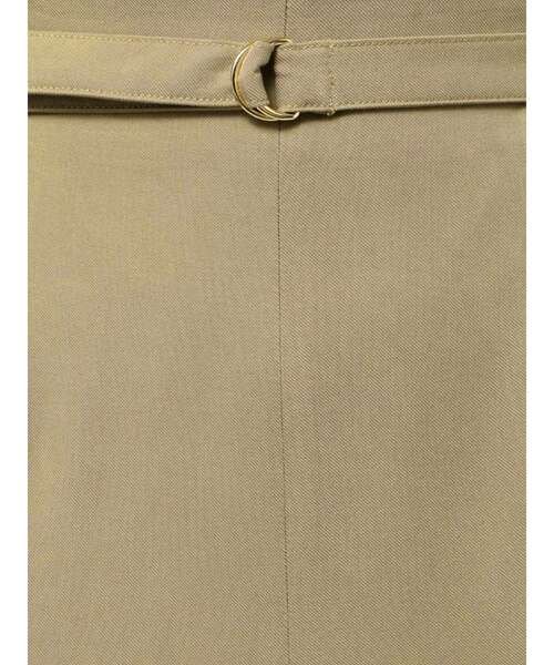 TONAL（トーナル）の「ベルト付ドレープマーメイドスカート（スカート・レディース・チャコールグレー/ベージュ/オフホワイト・SMALL/MEDIUM）」の15枚目の写真