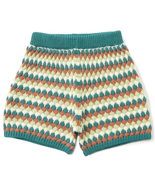 BREEZE（ブリーズ）の「【WEB限定】サマーニットパンツ（その他パンツ・キッズ・ブラウン/グリーン/ピンク・90/100/110/120/80/130）」の3枚目の写真