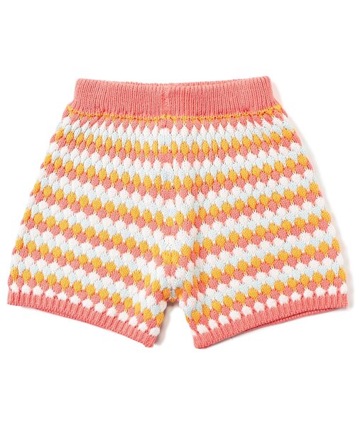 BREEZE（ブリーズ）の「【WEB限定】サマーニットパンツ（その他パンツ・キッズ・ブラウン/グリーン/ピンク・90/100/110/120/80/130）」の12枚目の写真