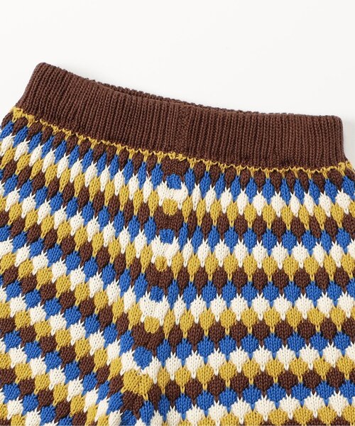 BREEZE（ブリーズ）の「【WEB限定】サマーニットパンツ（その他パンツ・キッズ・ブラウン/グリーン/ピンク・90/100/110/120/80/130）」の16枚目の写真