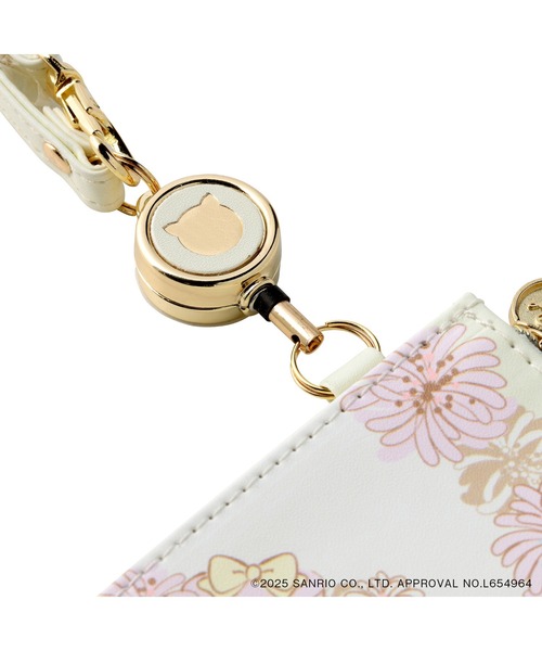 PAUL&JOE(ポールアンドジョー)の「ポール & ジョー×マイメロディ マークス パスケース (パスケース・レディース・ホワイト/パープル/ピンク・FREE)」の8枚目の写真