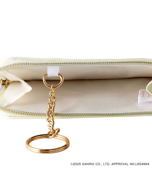 PAUL&JOE(ポールアンドジョー)の「ポール & ジョー×マイメロディ マークス パスケース (パスケース・レディース・ホワイト/パープル/ピンク・FREE)」の5枚目の写真