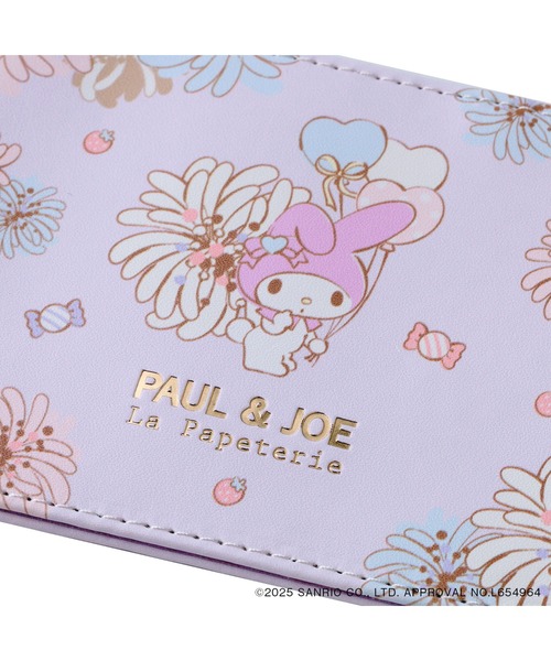 PAUL&JOE(ポールアンドジョー)の「ポール & ジョー×マイメロディ マークス パスケース (パスケース・レディース・ホワイト/パープル/ピンク・FREE)」の11枚目の写真