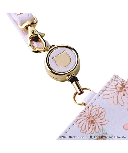 PAUL&JOE(ポールアンドジョー)の「ポール & ジョー×マイメロディ マークス パスケース (パスケース・レディース・ホワイト/パープル/ピンク・FREE)」の13枚目の写真